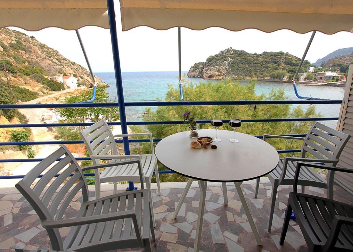 Mastiha Seaside Emporios Apartments Emporeios  Exterior photo